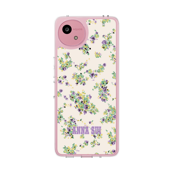 スリムプロテクションケース［ ANNA SUI - ROSEBUDS ］