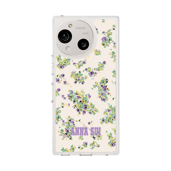 スリムプロテクションケース［ ANNA SUI - ROSEBUDS ］