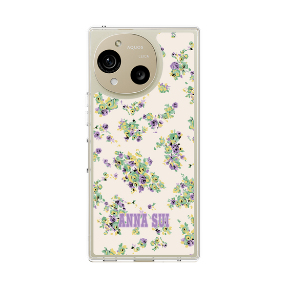 スリムプロテクションケース［ ANNA SUI - ROSEBUDS ］