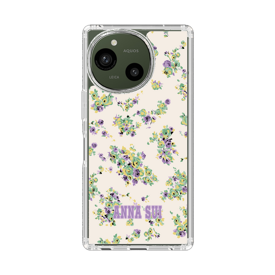 スリムプロテクションケース［ ANNA SUI - ROSEBUDS ］