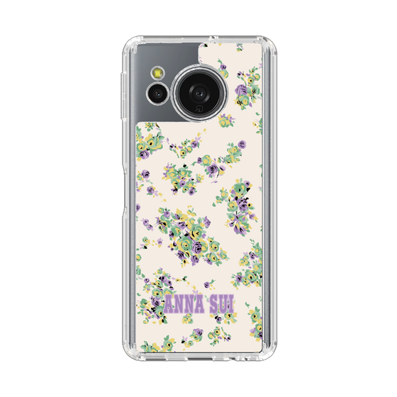 スリムプロテクションケース［ ANNA SUI - ROSEBUDS ］