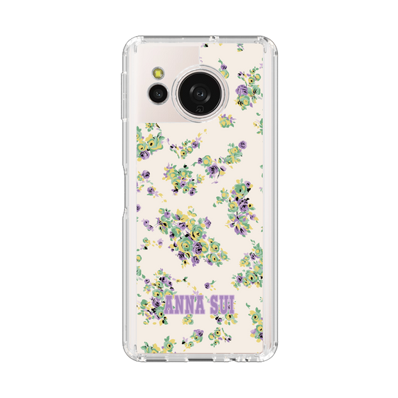 スリムプロテクションケース［ ANNA SUI - ROSEBUDS ］