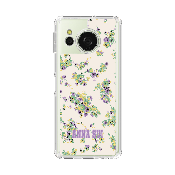 スリムプロテクションケース［ ANNA SUI - ROSEBUDS ］