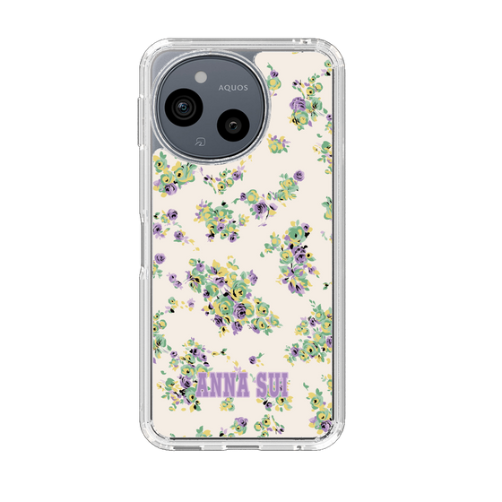 スリムプロテクションケース［ ANNA SUI - ROSEBUDS ］