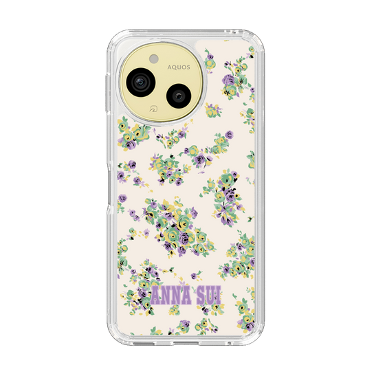 スリムプロテクションケース［ ANNA SUI - ROSEBUDS ］