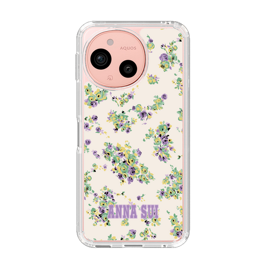 スリムプロテクションケース［ ANNA SUI - ROSEBUDS ］