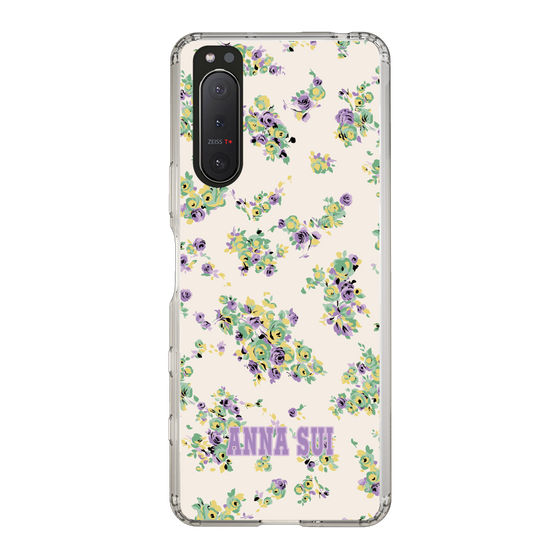 スリムプロテクションケース［ ANNA SUI - ROSEBUDS ］