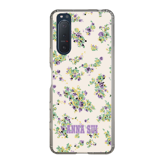 スリムプロテクションケース［ ANNA SUI - ROSEBUDS ］