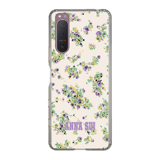 スリムプロテクションケース［ ANNA SUI - ROSEBUDS ］