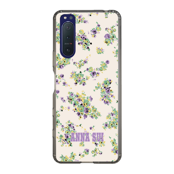 スリムプロテクションケース［ ANNA SUI - ROSEBUDS ］