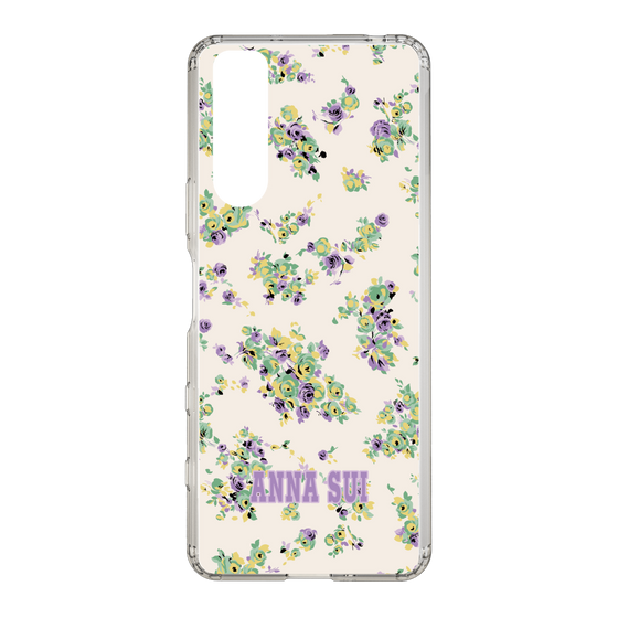 スリムプロテクションケース［ ANNA SUI - ROSEBUDS ］