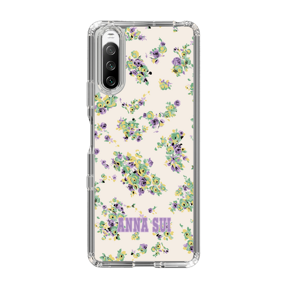 スリムプロテクションケース［ ANNA SUI - ROSEBUDS ］