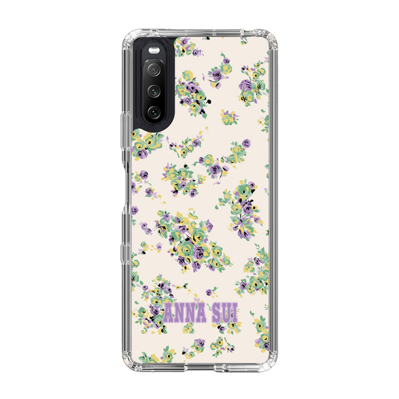 スリムプロテクションケース［ ANNA SUI - ROSEBUDS ］