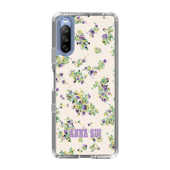 スリムプロテクションケース［ ANNA SUI - ROSEBUDS ］