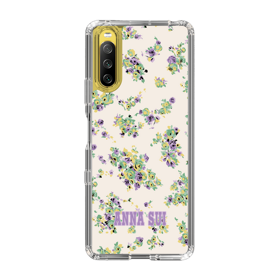 スリムプロテクションケース［ ANNA SUI - ROSEBUDS ］