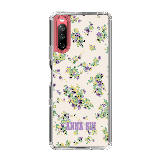 スリムプロテクションケース［ ANNA SUI - ROSEBUDS ］