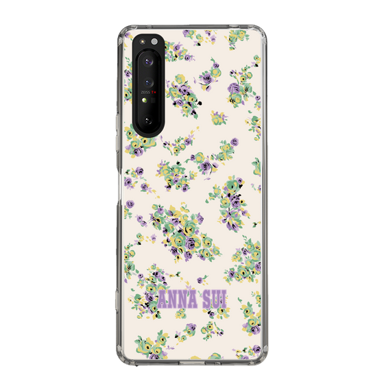 スリムプロテクションケース［ ANNA SUI - ROSEBUDS ］