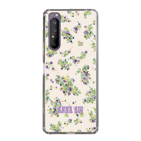 スリムプロテクションケース［ ANNA SUI - ROSEBUDS ］