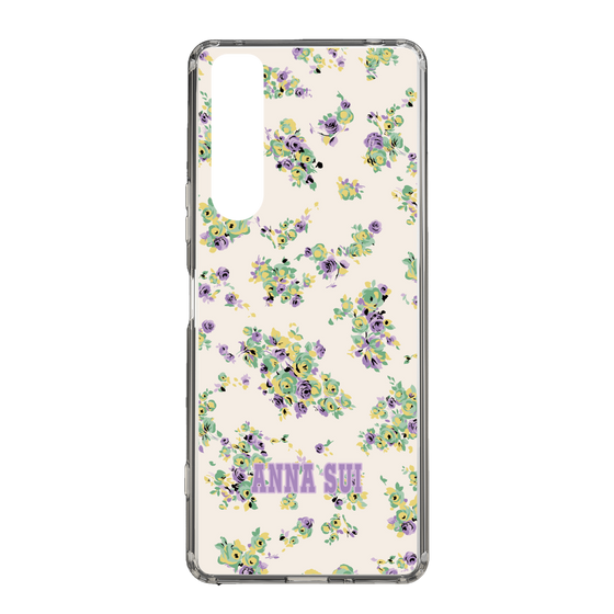 スリムプロテクションケース［ ANNA SUI - ROSEBUDS ］
