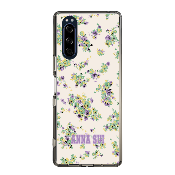 スリムプロテクションケース［ ANNA SUI - ROSEBUDS ］