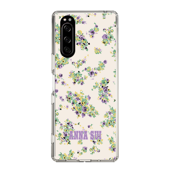 スリムプロテクションケース［ ANNA SUI - ROSEBUDS ］