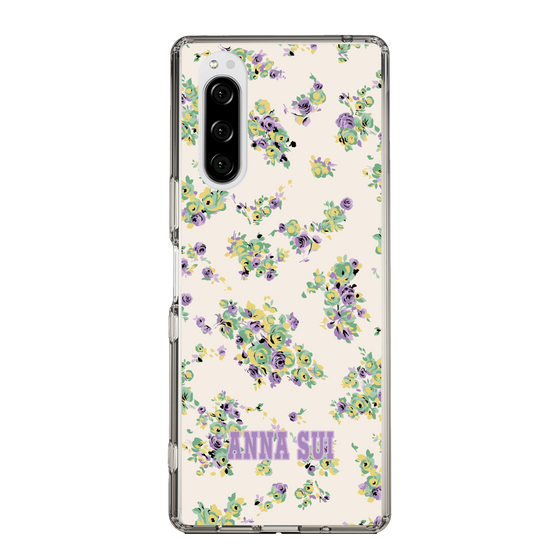 スリムプロテクションケース［ ANNA SUI - ROSEBUDS ］