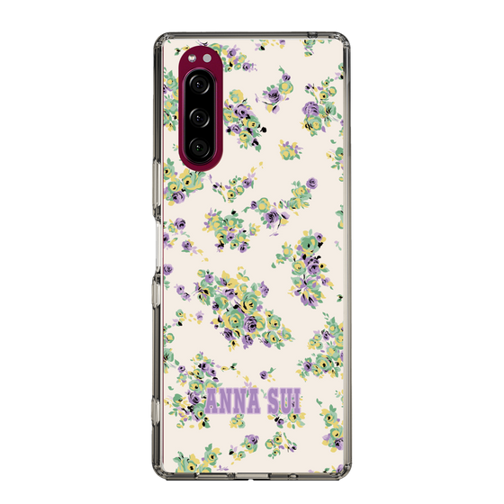 スリムプロテクションケース［ ANNA SUI - ROSEBUDS ］