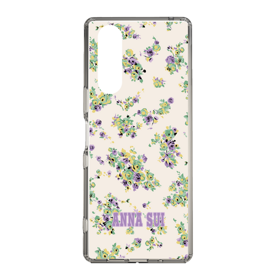 スリムプロテクションケース［ ANNA SUI - ROSEBUDS ］