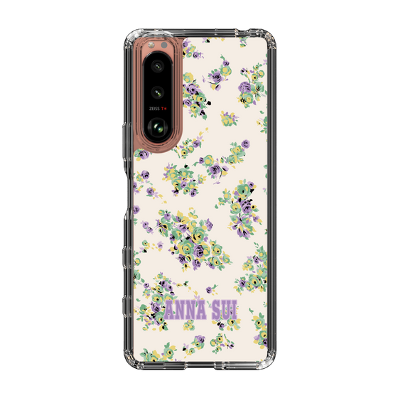 スリムプロテクションケース［ ANNA SUI - ROSEBUDS ］