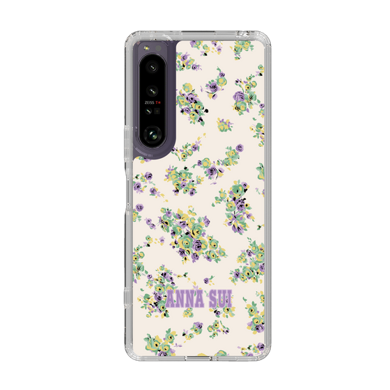 スリムプロテクションケース［ ANNA SUI - ROSEBUDS ］