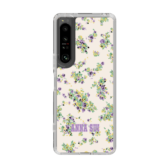 スリムプロテクションケース［ ANNA SUI - ROSEBUDS ］