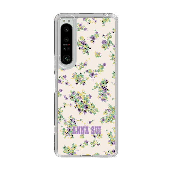 スリムプロテクションケース［ ANNA SUI - ROSEBUDS ］