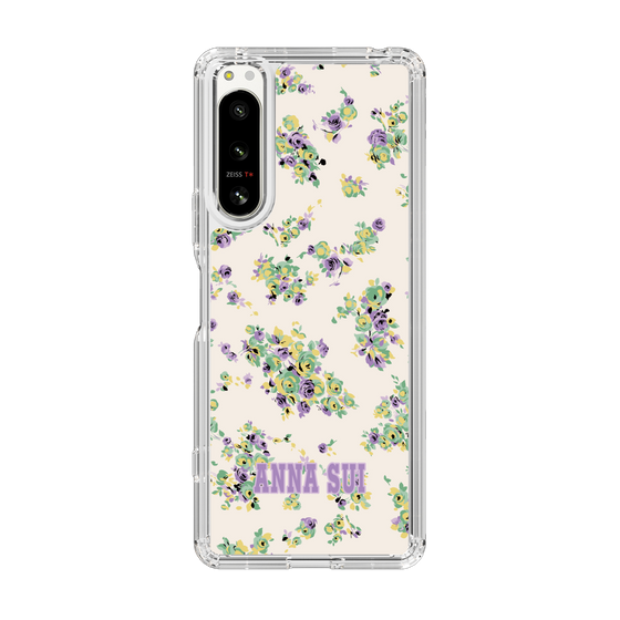 スリムプロテクションケース［ ANNA SUI - ROSEBUDS ］