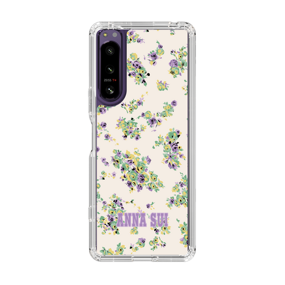 スリムプロテクションケース［ ANNA SUI - ROSEBUDS ］