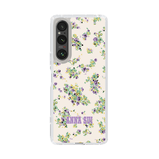 スリムプロテクションケース［ ANNA SUI - ROSEBUDS ］