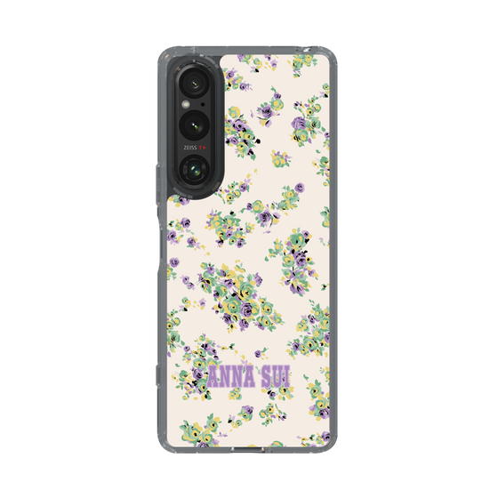 スリムプロテクションケース［ ANNA SUI - ROSEBUDS ］