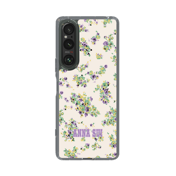 スリムプロテクションケース［ ANNA SUI - ROSEBUDS ］