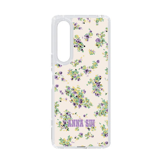 スリムプロテクションケース［ ANNA SUI - ROSEBUDS ］