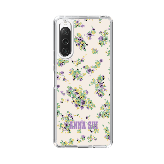 スリムプロテクションケース［ ANNA SUI - ROSEBUDS ］