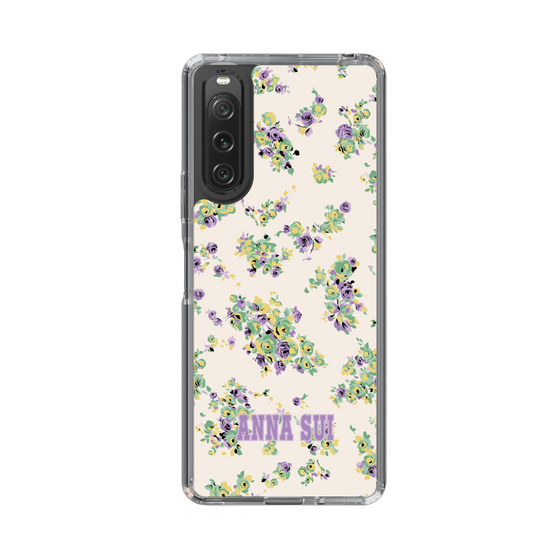 スリムプロテクションケース［ ANNA SUI - ROSEBUDS ］