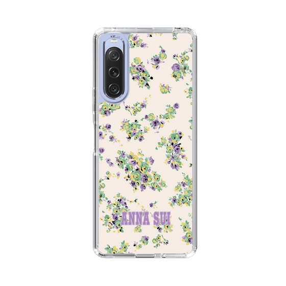 スリムプロテクションケース［ ANNA SUI - ROSEBUDS ］