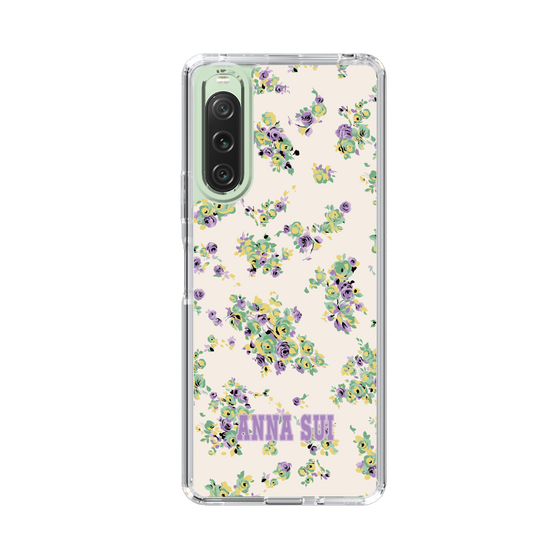 スリムプロテクションケース［ ANNA SUI - ROSEBUDS ］
