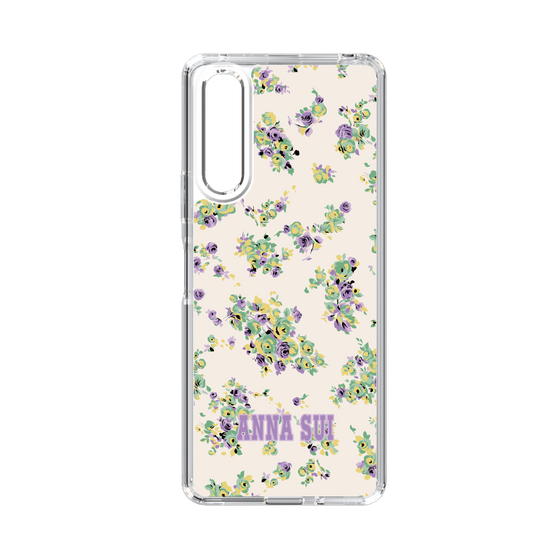 スリムプロテクションケース［ ANNA SUI - ROSEBUDS ］