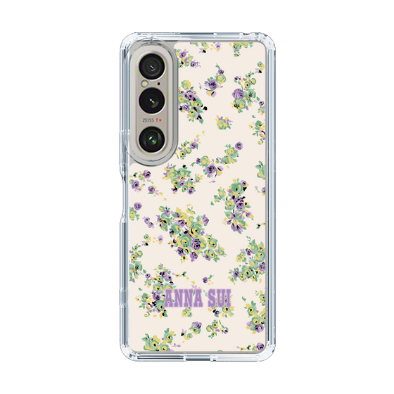 スリムプロテクションケース［ ANNA SUI - ROSEBUDS ］