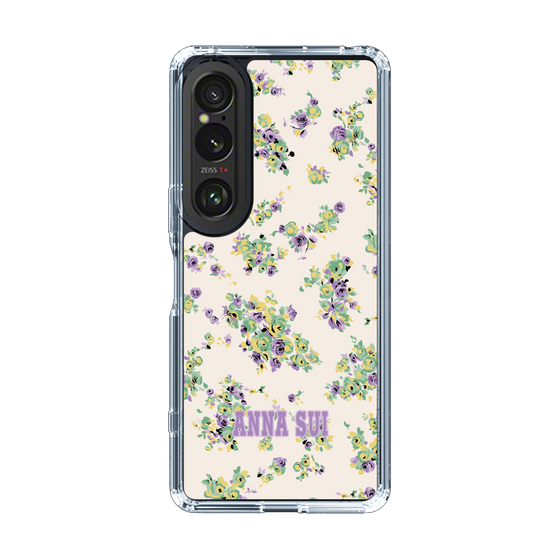 スリムプロテクションケース［ ANNA SUI - ROSEBUDS ］