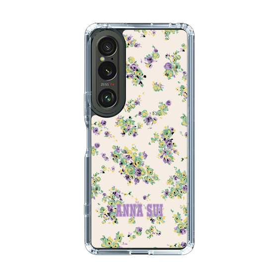 スリムプロテクションケース［ ANNA SUI - ROSEBUDS ］
