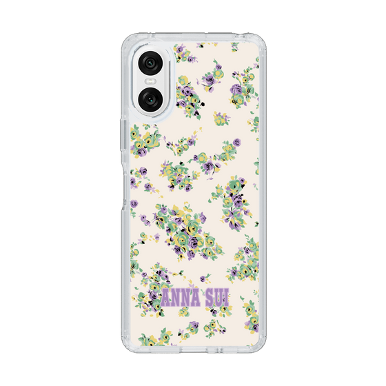 スリムプロテクションケース［ ANNA SUI - ROSEBUDS ］