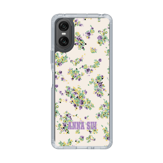 スリムプロテクションケース［ ANNA SUI - ROSEBUDS ］