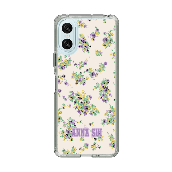 スリムプロテクションケース［ ANNA SUI - ROSEBUDS ］
