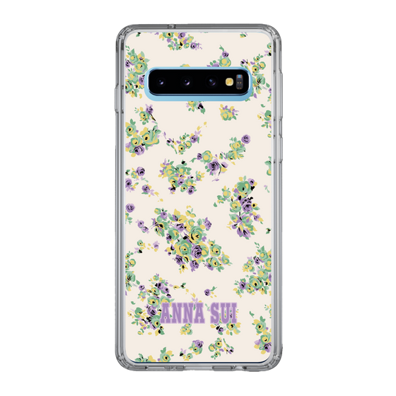スリムプロテクションケース［ ANNA SUI - ROSEBUDS ］